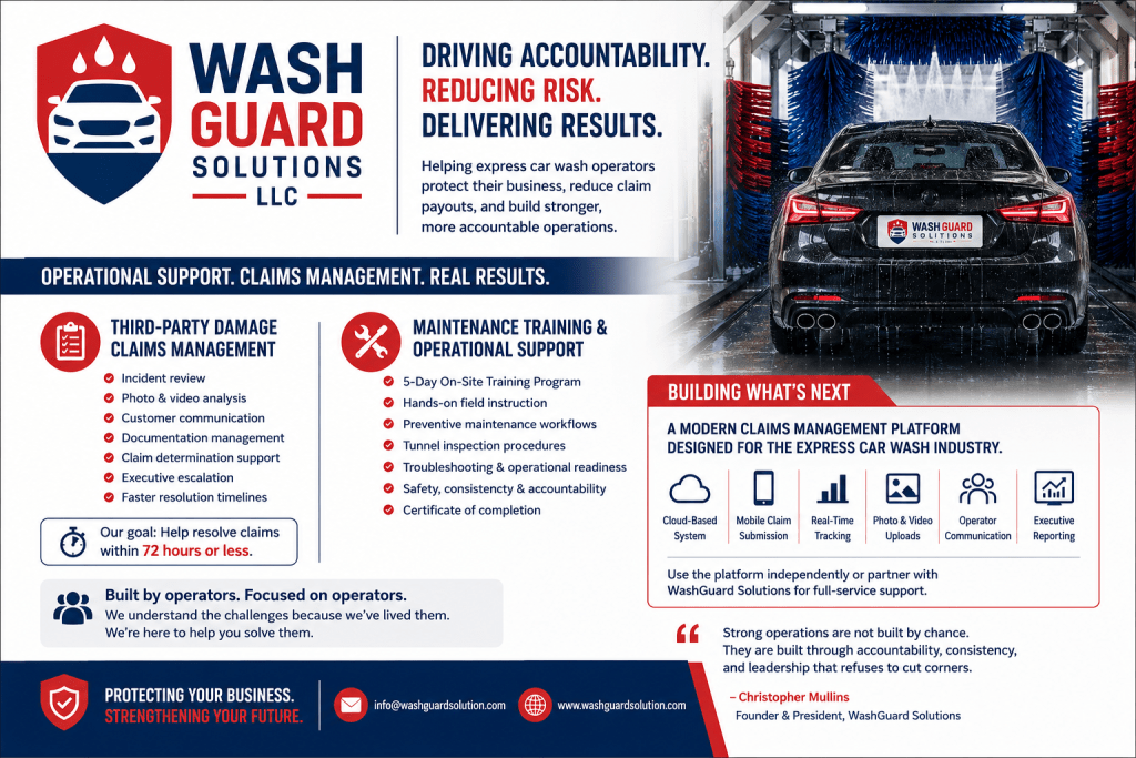Wash Guard Solutions