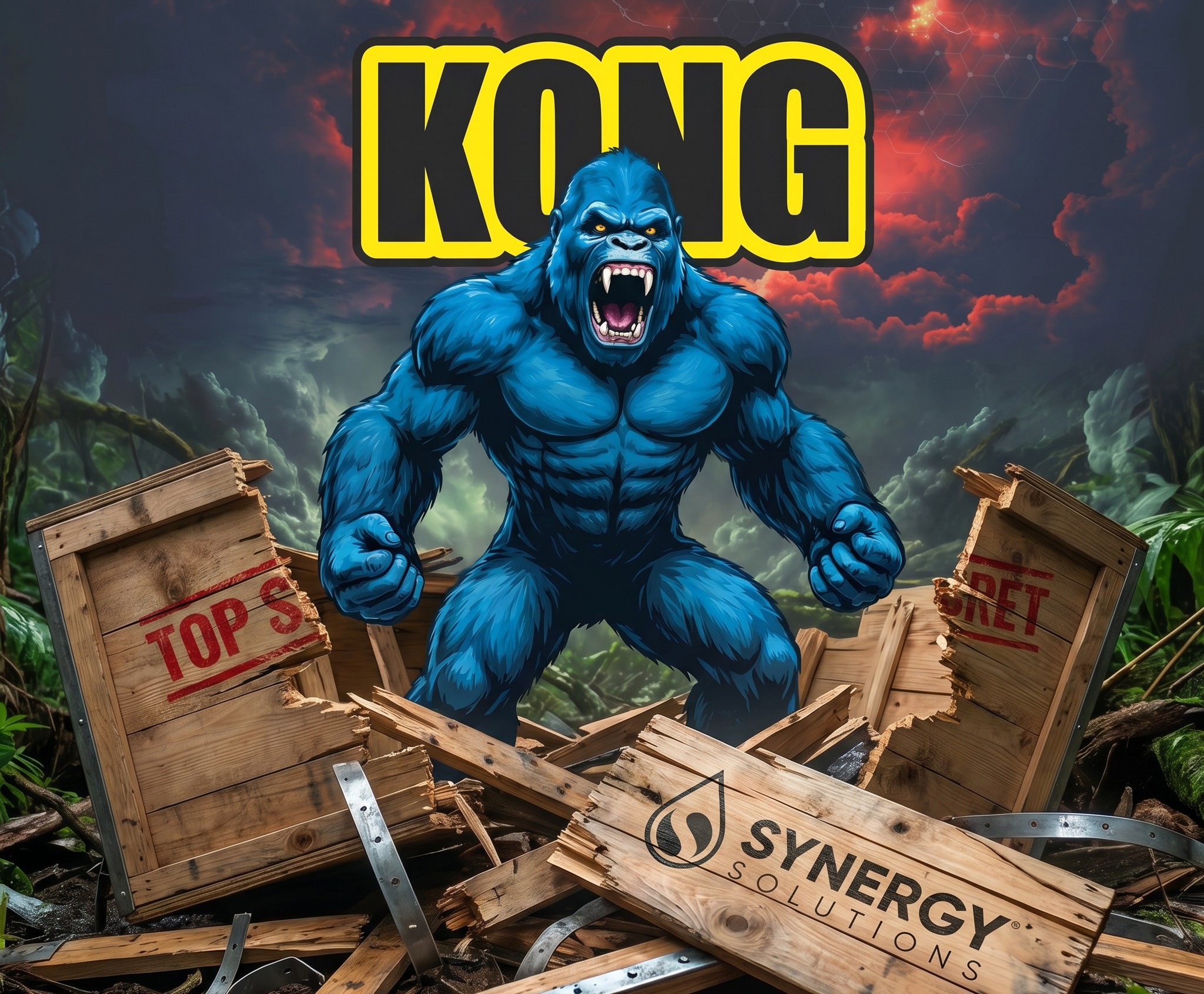 KONG PRESOAK