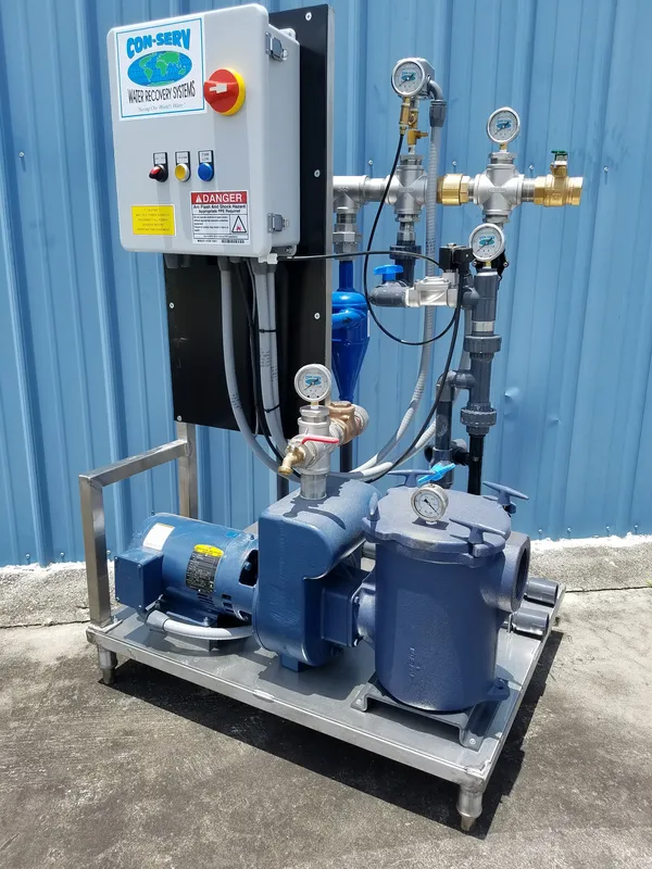 Conserv Con-Serv Offers Superior Car Wash Water Treatment Equipment