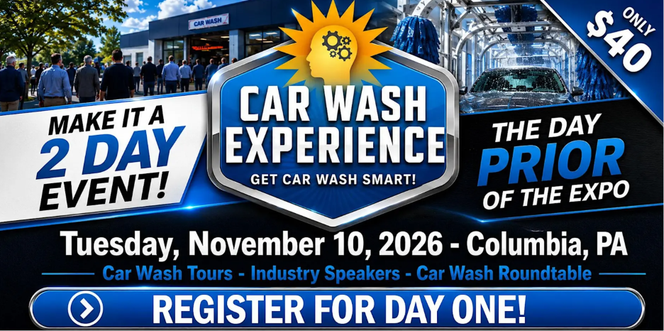 Car Wash Experience Event 2026