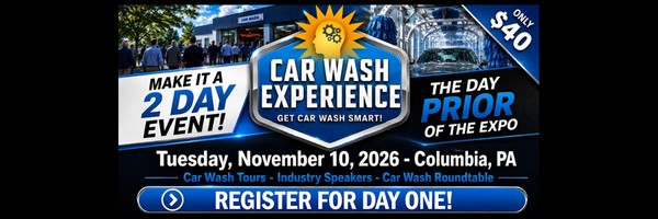 Car Wash Experience Nov 2026